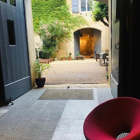 Le Voyageur - Chambres D'Hotes Olonzac Bagian luar foto