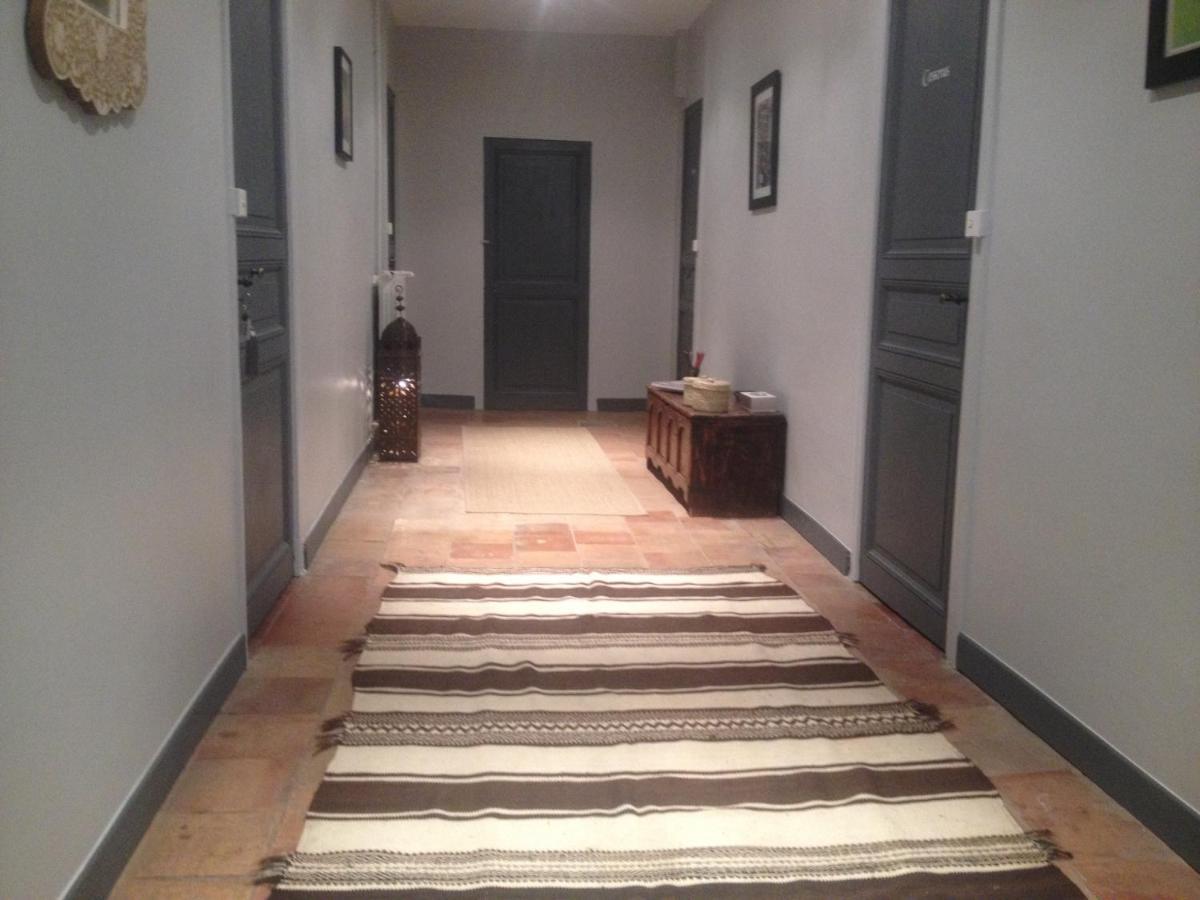 Le Voyageur - Chambres D'Hotes Olonzac Ruang foto
