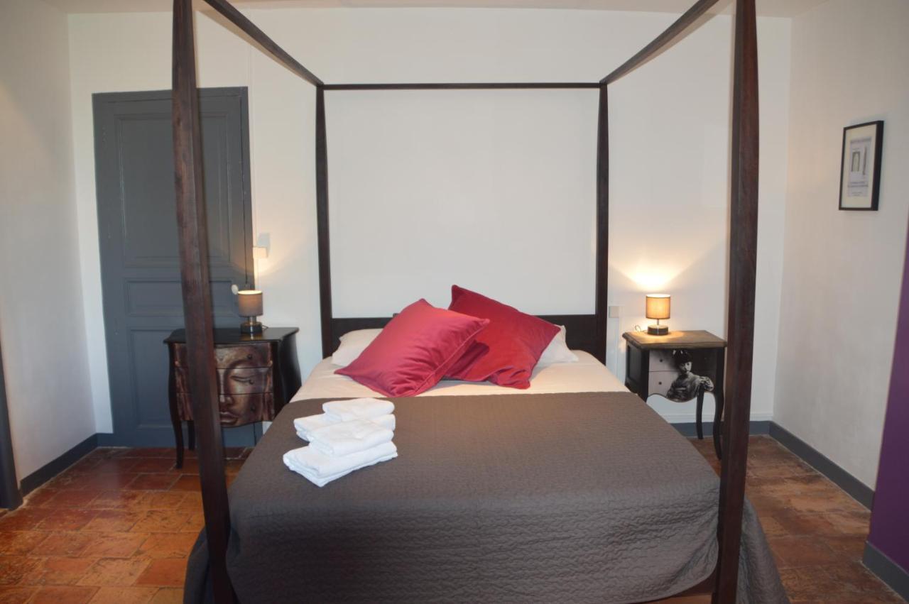Le Voyageur - Chambres D'Hotes Olonzac Bagian luar foto