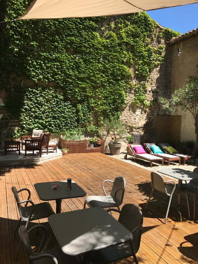 Le Voyageur - Chambres D'Hotes Olonzac Bagian luar foto
