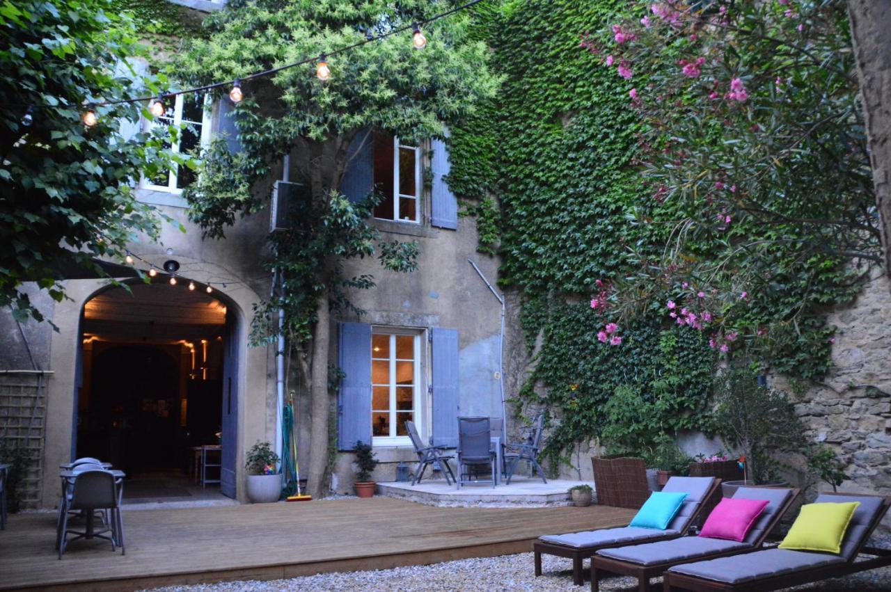 Le Voyageur - Chambres D'Hotes Olonzac Bagian luar foto