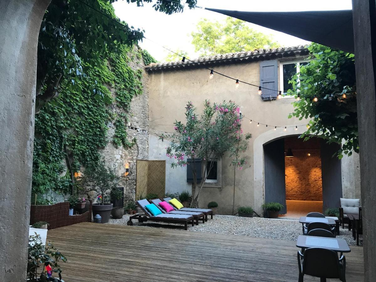 Le Voyageur - Chambres D'Hotes Olonzac Bagian luar foto