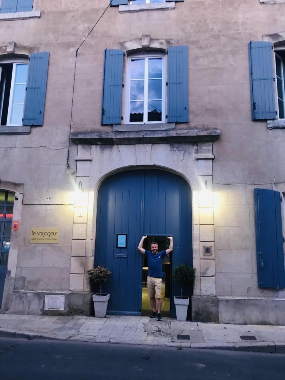 Le Voyageur - Chambres D'Hotes Olonzac Bagian luar foto