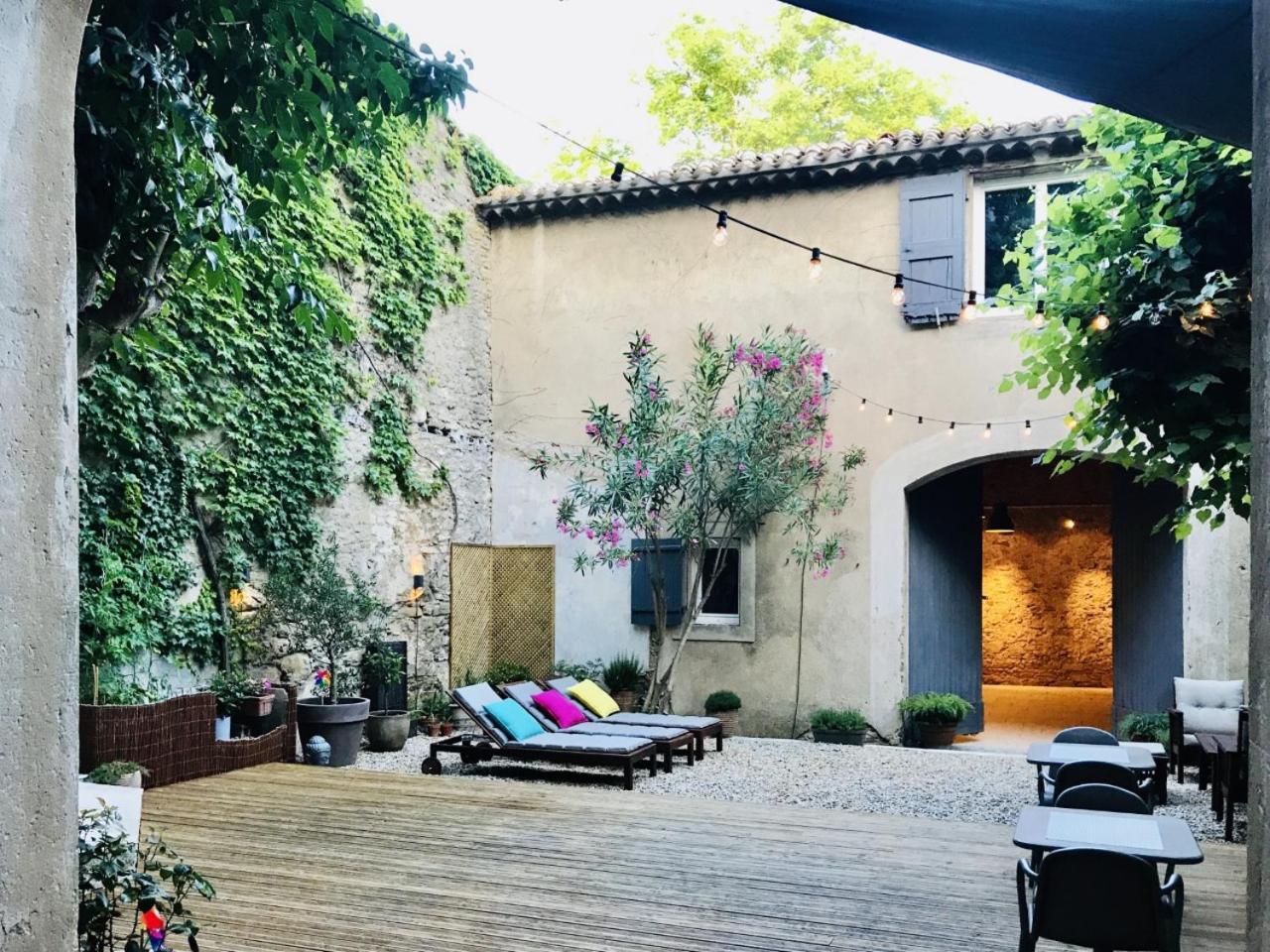 Le Voyageur - Chambres D'Hotes Olonzac Bagian luar foto
