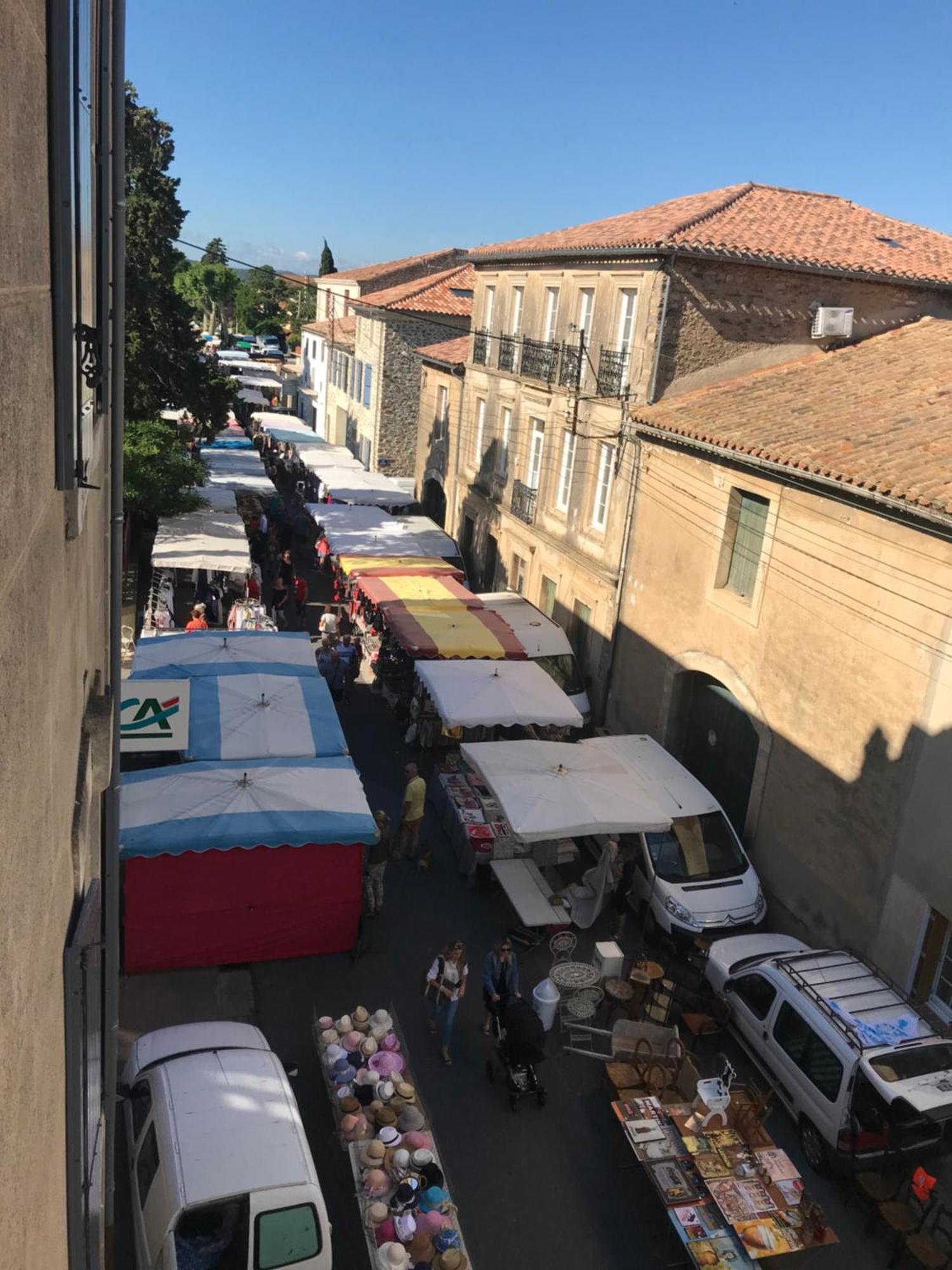 Le Voyageur - Chambres D'Hotes Olonzac Bagian luar foto
