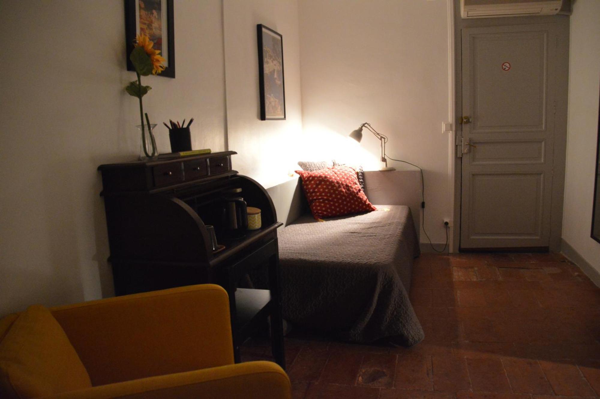 Le Voyageur - Chambres D'Hotes Olonzac Ruang foto