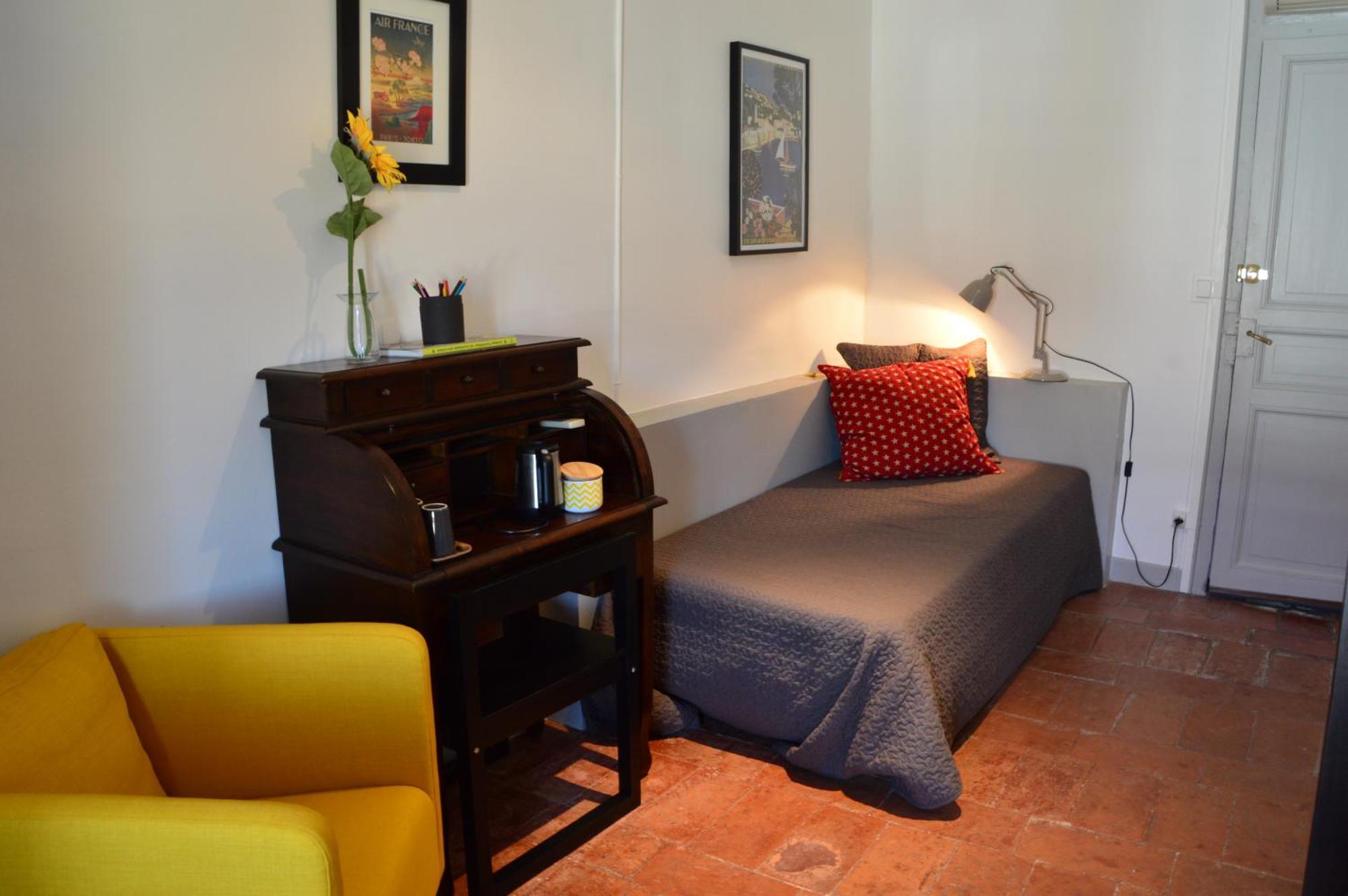 Le Voyageur - Chambres D'Hotes Olonzac Ruang foto