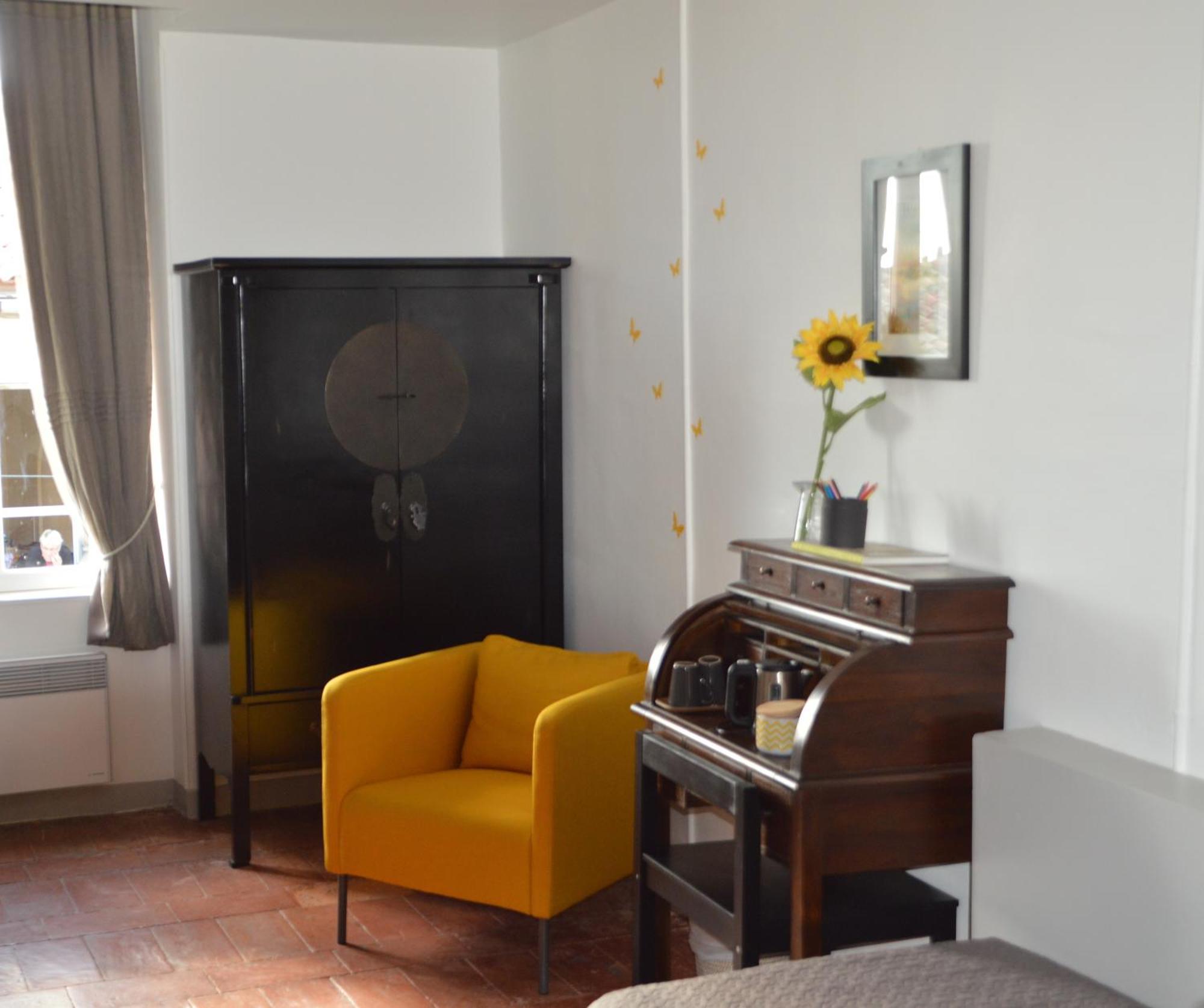 Le Voyageur - Chambres D'Hotes Olonzac Ruang foto